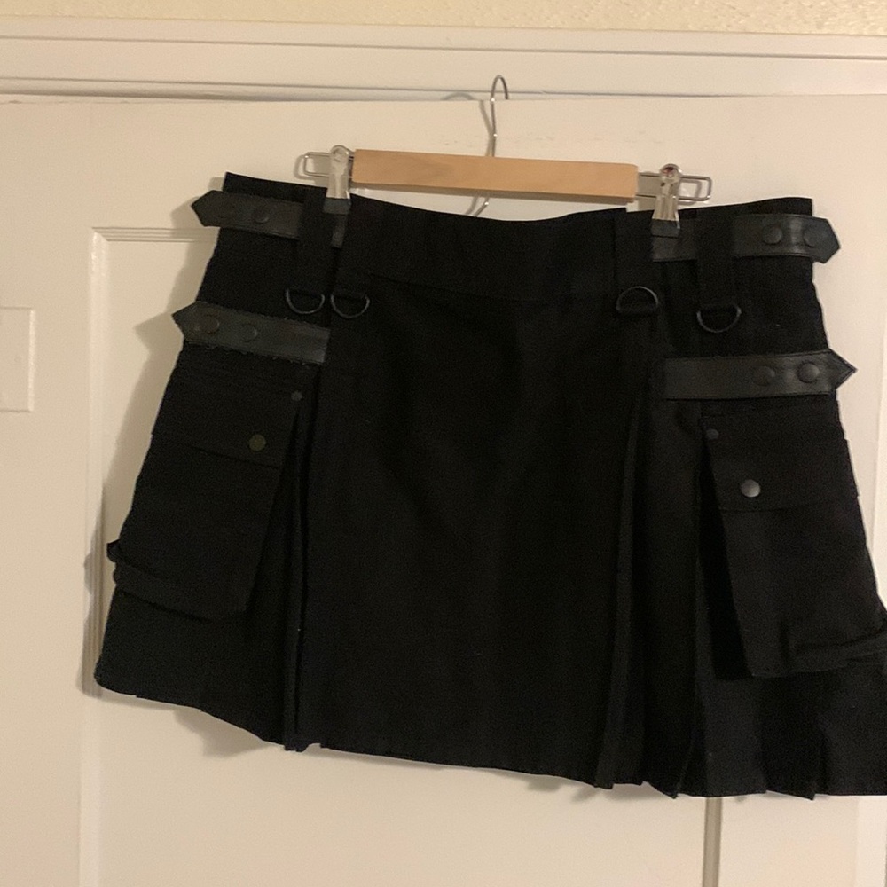 Ladies mini Kilt size 40